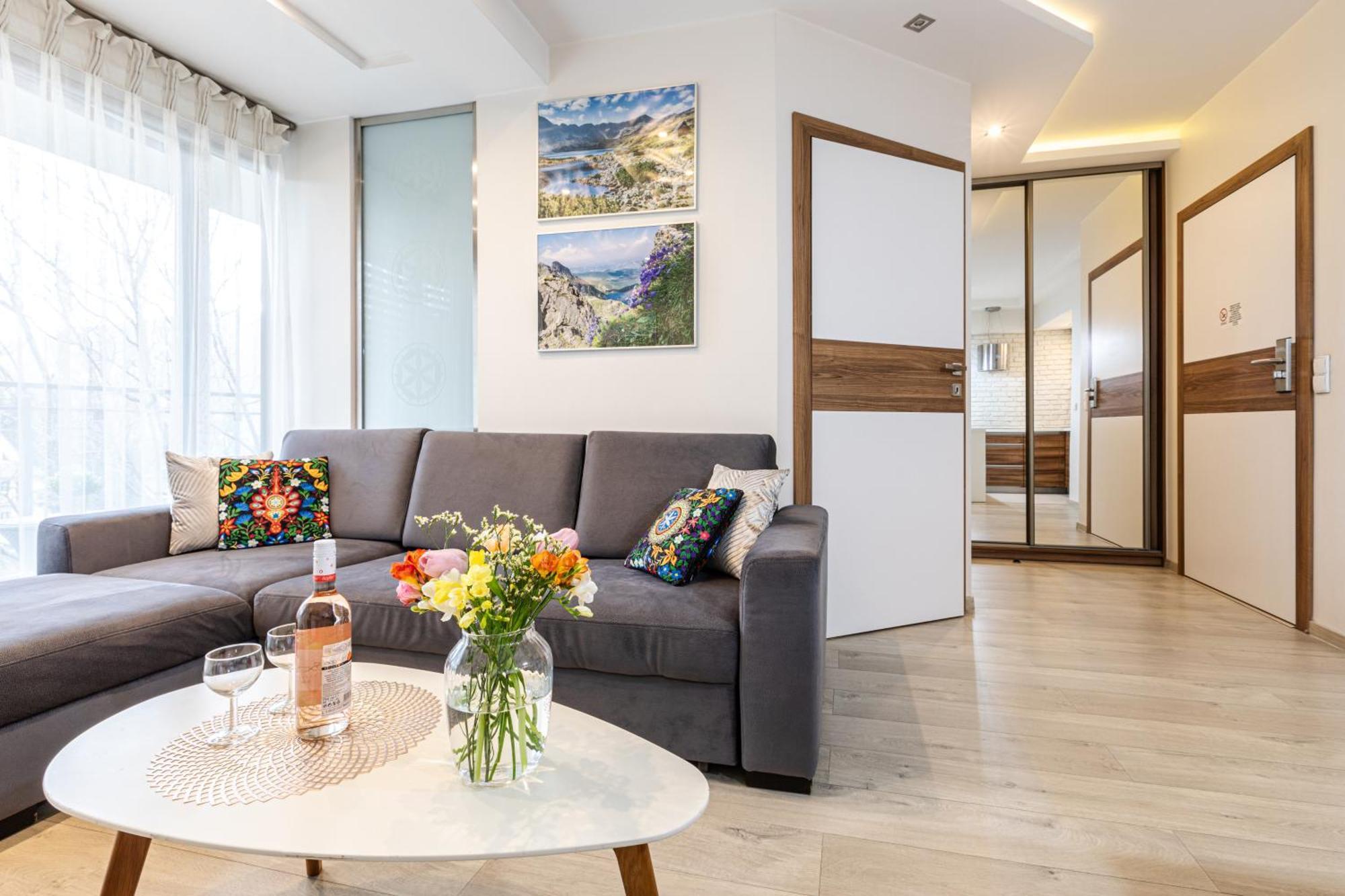Apartamenty & Spa Stara Polana Zakopane Exteriör bild
