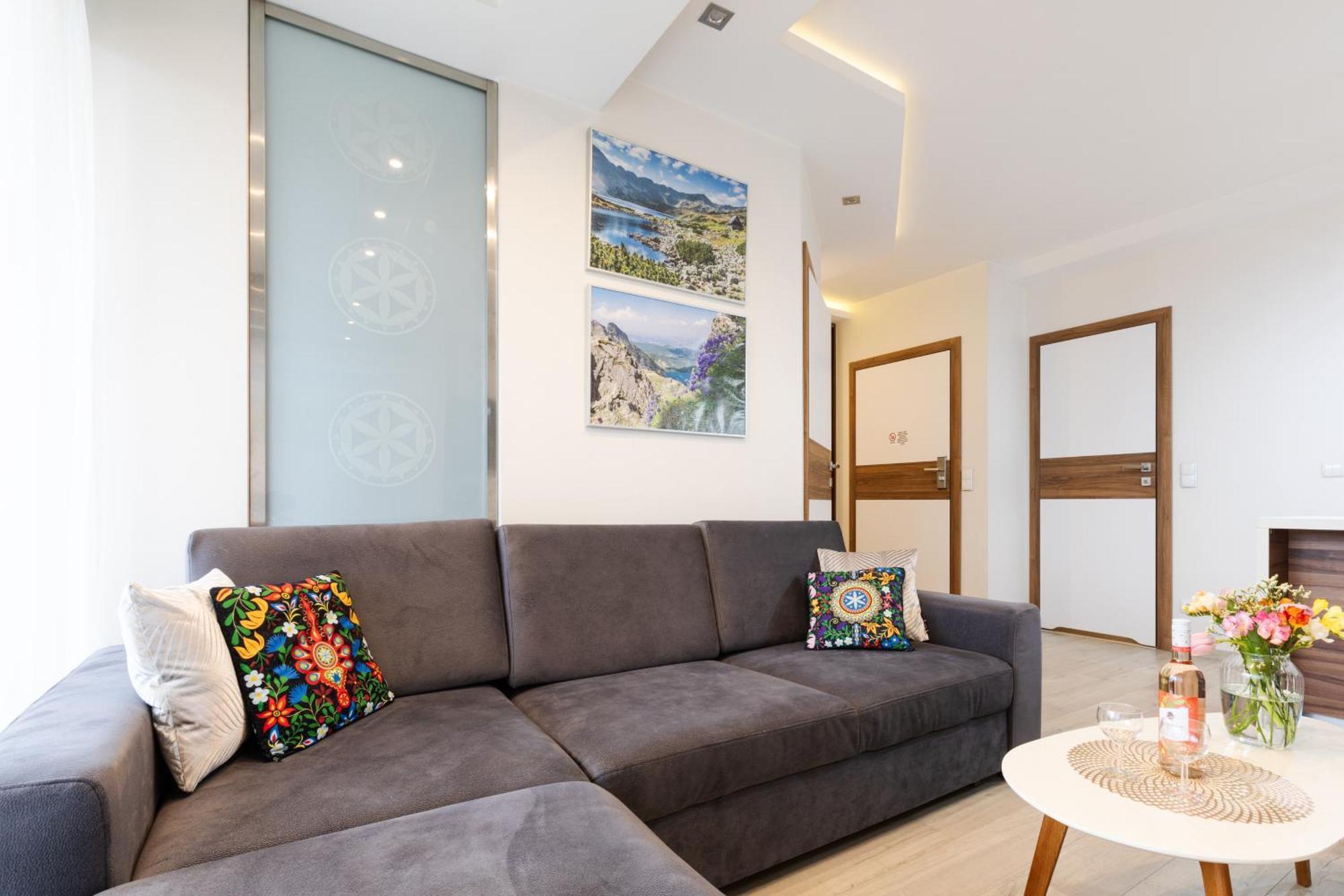 Apartamenty & Spa Stara Polana Zakopane Exteriör bild