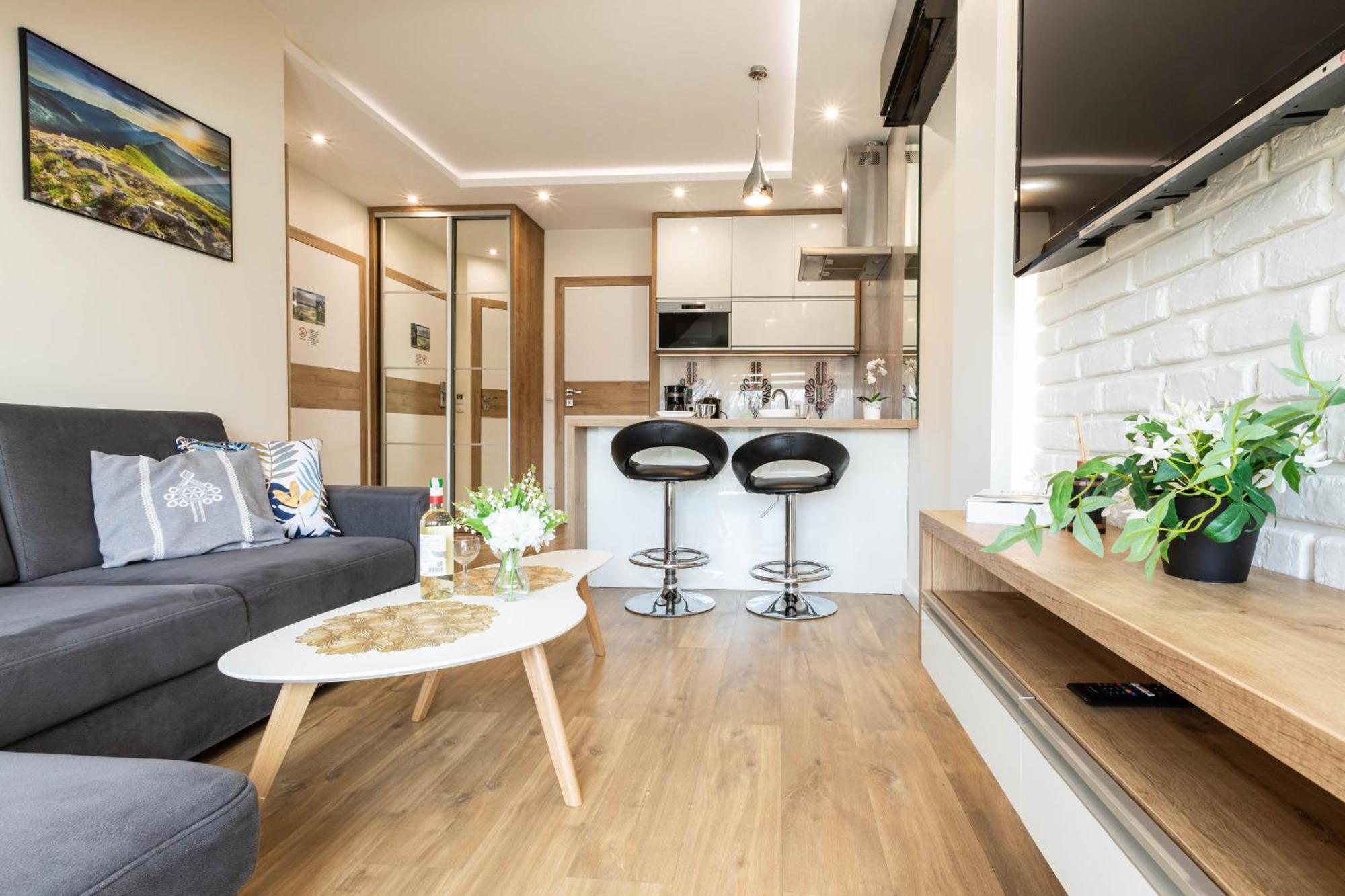 Apartamenty & Spa Stara Polana Zakopane Exteriör bild